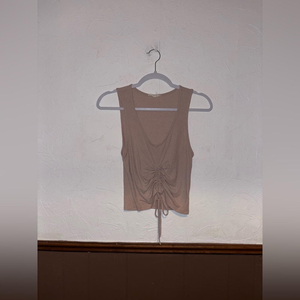 LA Hearts | Pink Lace TankTop